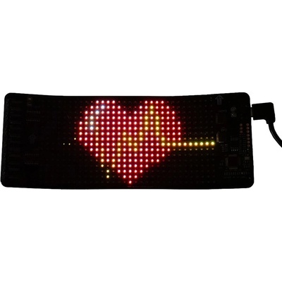LED matrix panel Devil Eyes, 7 x 18cm (95DE04)