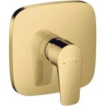 Hansgrohe Talis E смесител за душ с едноръкохватков механизъм, златист цвят (71765990)