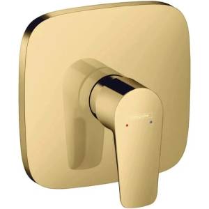 Hansgrohe Talis E смесител за душ с едноръкохватков механизъм, златист цвят (71765990)