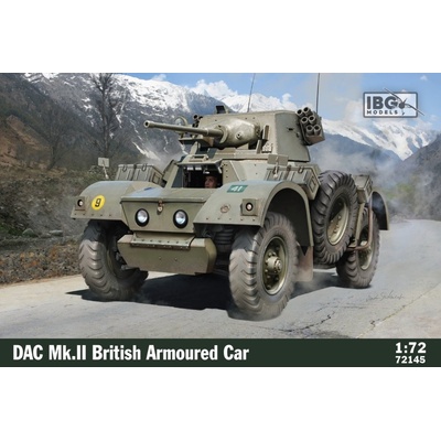 IBG DAC Mk.II British Armoured Car models 72145 1:72