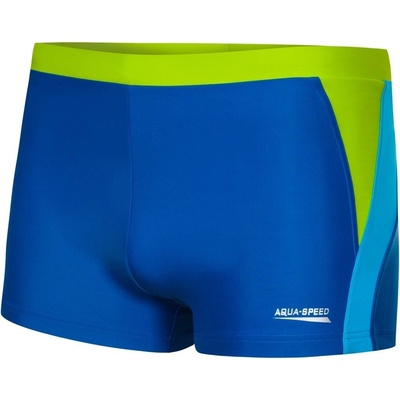 Aqua Speed Man's Swimming Shorts Dario Pattern