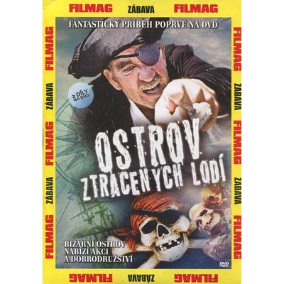 Ostrov ztracených lodí DVD