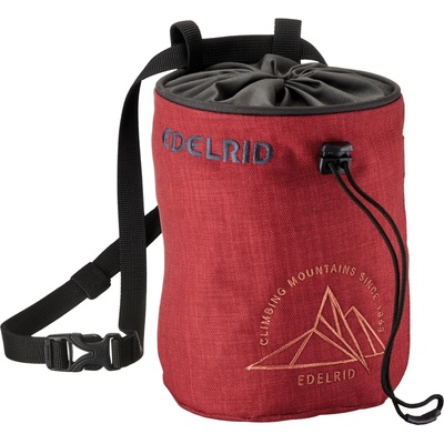 Edelrid Торбичка за магнезий Edelrid Chalk Bag Rodeo Large Chalk bag - Vinered - размер One Size (335-0541-1111)