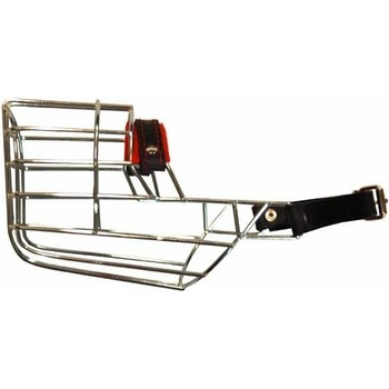 CHOPO Náhubek kovový Pudl Jezevčík pes