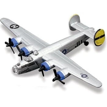 Image 1 of Maisto - Fresh Metal Tailwinds - самолети, B-24 Liberator, сребърно