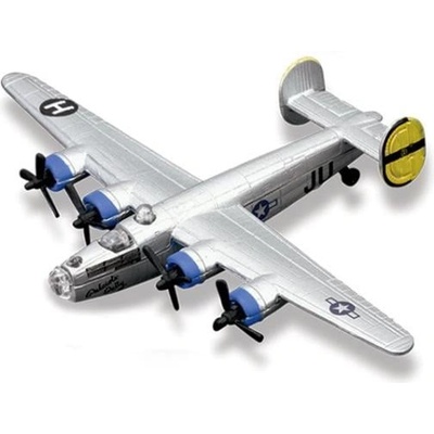 Maisto - Fresh Metal Tailwinds - самолети, B-24 Liberator, сребърно