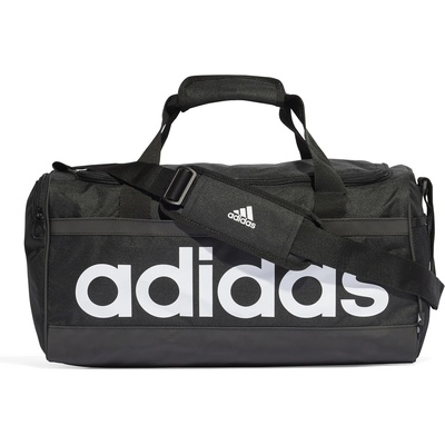 Adidas Сак Adidas Linear Duffel Bag - Medium - Black/White