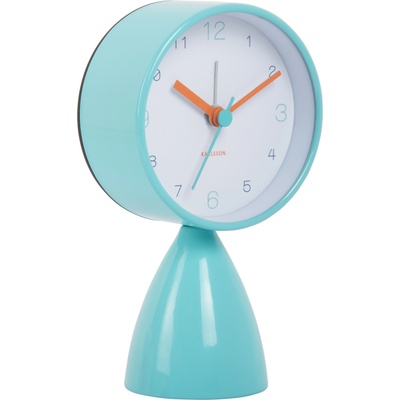 Karlsson Будилник Funky Vibes, тюркоазен (KA6023BL)