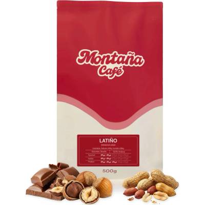 Café Montaña La Parada, mletá Moka konvička 0,5 kg
