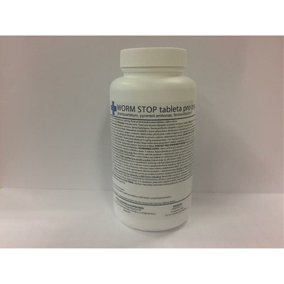 Pharmacopola Worm Stop tablety pre psy 200 tbl.