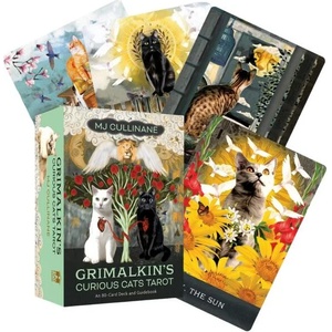 Grimalkin's Curious Cats Tarot (ISBN: 9781401970697)