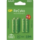 GP Batteries Nabíjecí baterie GP ReCyko 1000 AAA HR03 6 ks