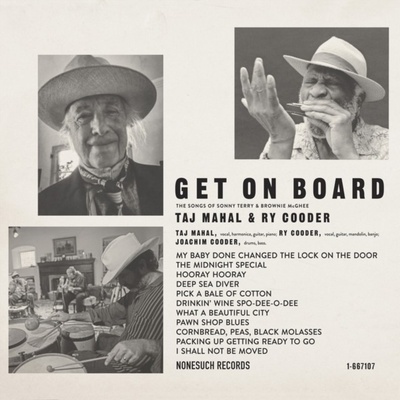 Get On Board - Taj Mahal & Ry Cooder LP