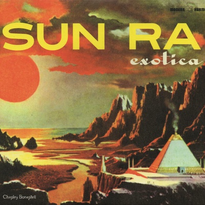 Sun Ra - Exotica (Coloured Vinyl) - 3Vinyl LP