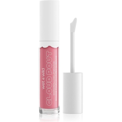 Wet n Wild Cloud Pout Marshmallow Lip Mousse tekutá rtěnka Girl, You're Whipped 3 ml