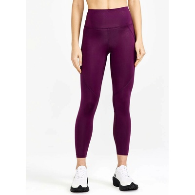 Craft W Kalhoty ADV Essence High Waist fialová