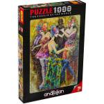Anatolian Пъзел Anatolian от 1000 части - Цветно трио (P1046)