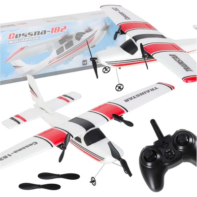 KIK RC Cessna 182 akrobatický vetroň 2,4 GHz EPE