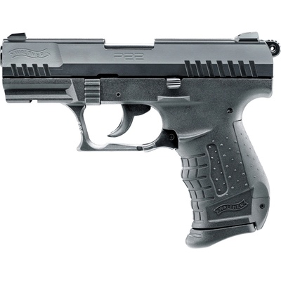 Walther P22 Ready 9mm PO černá plynová – Zboží Dáma
