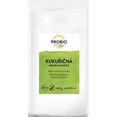Probio Múka kukuričná hladká bio 450 g