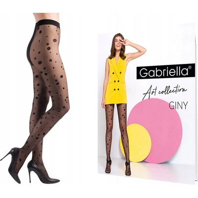 Gabriella 726 Giny černá