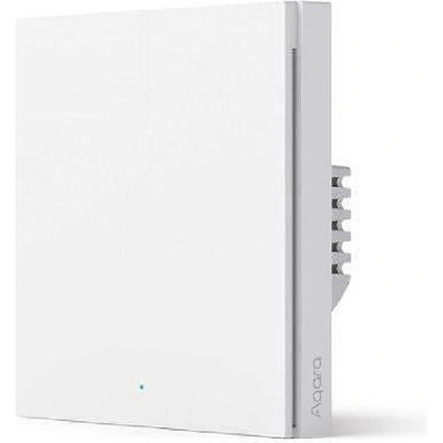 Aqara Смарт стенен ключ Aqara - H1, with neutral, single rocker, бял (WS-EUK03-WHITE)