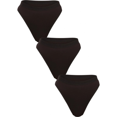 Benysøn Комплект от три - дамски танга Benysøn черна (7204/black) Benysøn | Cheren | ЖЕНИ | M