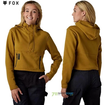 Fox Calibrated DWR zip fleece