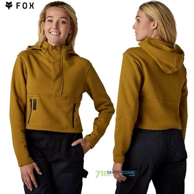Fox Calibrated DWR zip fleece