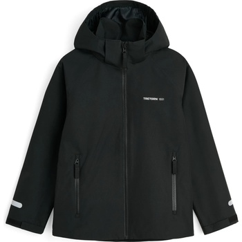 Tretorn Детско водоустойчиво яке Tretorn Kid's Torrent Shell Jacket 2.0 Waterproof jacket - Black - размер 122/128 (EU) (703-6720-0114)