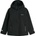 Tretorn Детско водоустойчиво яке Tretorn Kid's Torrent Shell Jacket 2.0 Waterproof jacket - Black - размер 122/128 (EU) (703-6720-0114)
