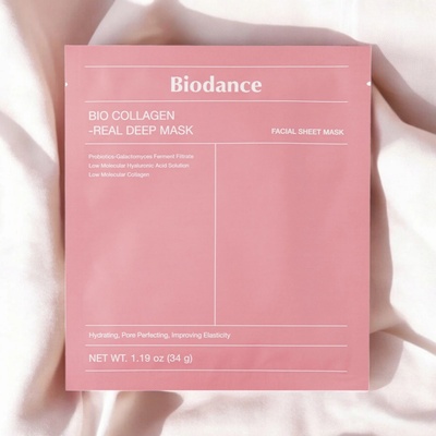 BIODANCE - BIO COLLAGEN REAL DEEP MASK - Inovativní kolagenová pleťová maska 34 g – Zbozi.Blesk.cz