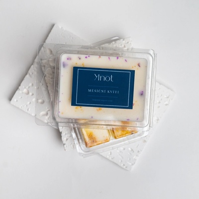 Knot Soy candle sójový vosk do aroma lampy Měsíční kvítí 80 g