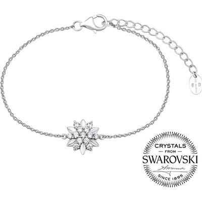 SILVEGO stříbrný Alivia Swarovski Zirconia MWB10959AA
