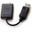 Dell 492-11715 адаптер за видео кабел DisplayPort VGA Черен