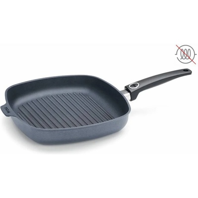 WOLL Грил тиган DIAMOND LITE 28 x 28 cм, титан, WOLL (WL6281DPS)