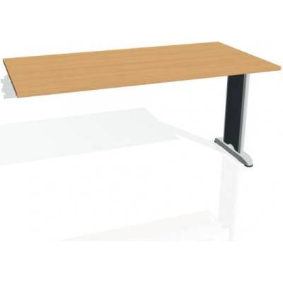 Hobis Rokovací stôl Flex, 160x75,5x80 cm, buk/kov