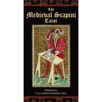 U. S. Games Medieval Scapini Tarot | Luigi Scapini