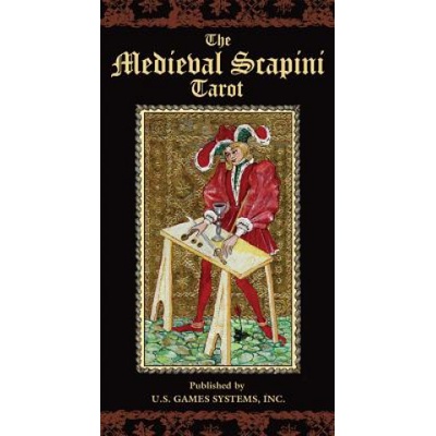 U. S. Games Medieval Scapini Tarot | Luigi Scapini