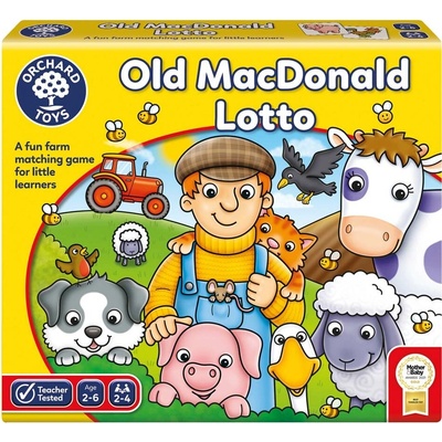 Orchard Toys Old MacDonald Lotto