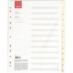 OPTIMA Регистър optima a/4 кашон 1-12 128212 (128212)