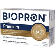 Biopron Premium probiotika a prebiotika při a po užívání antibiotik 30 tobolek