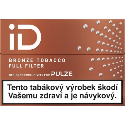 Imperial Brands Pulze iD Rich Bronze karton – Zboží Dáma