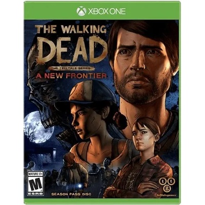 Telltale Games The Walking Dead The Telltale Series Season 3 A New Frontier (Xbox One)