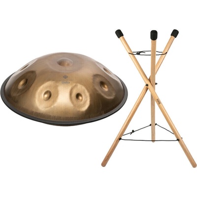 Sela Harmony Handpan D Kurd Stainless Steel SET Handpan – Zboží Dáma