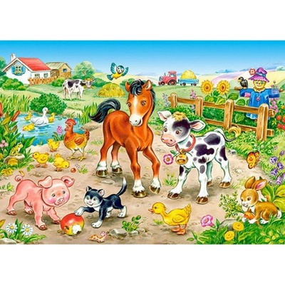 Castorland Na farmě 120 dielov