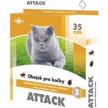 Attack antiparazitární obojek 35 cm