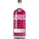 Absolut Raspberri 38% 1 l (čistá fľaša)