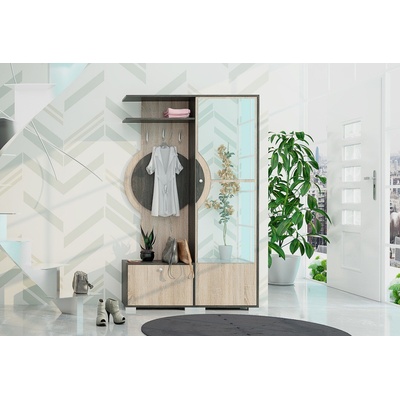 Голд - Аполо Портманто ФИНИ - дъб карбон / дъб сонома