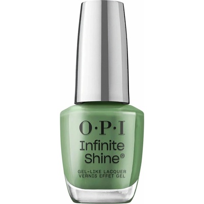 OPI Infinite Shine Silk lak na nechty s gélovým efektom Happily Evergreen After 15 ml